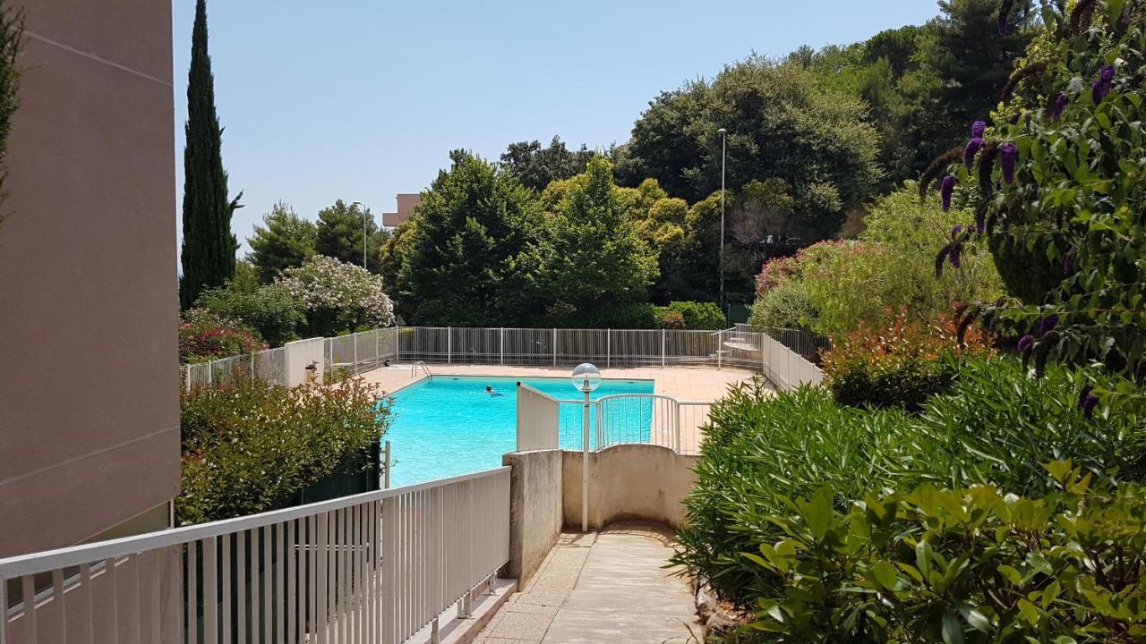 Park Fabron 2 Pieces Terrasse Piscine Parking Apartment Ница Екстериор снимка